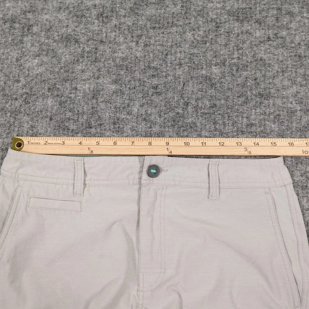 Linksoul Shorts Mens 30 Gray Boardwalker Performance‎ Stretch Lightweight Golf - Picture 6 of 8